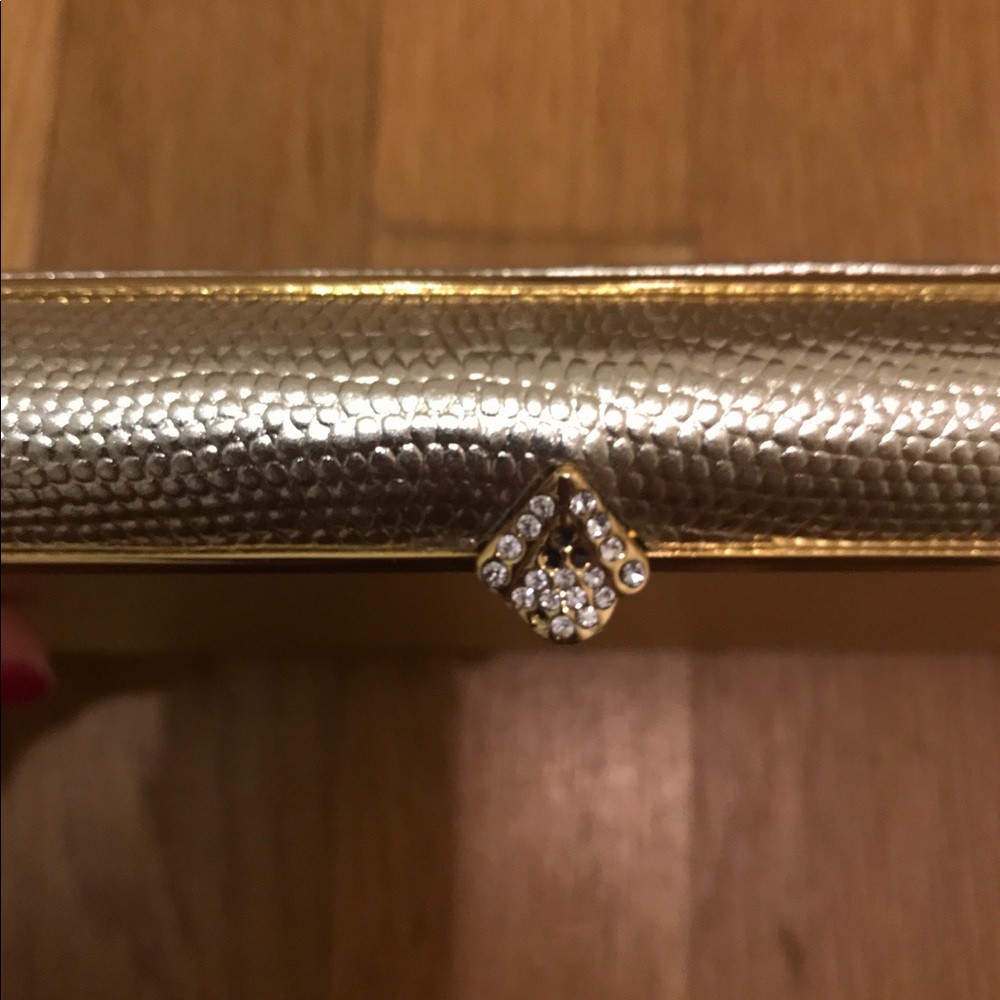 Banana Republic Gold Clutch - Picture 4 of 7
